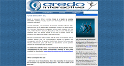 Desktop Screenshot of credo-interactive.com